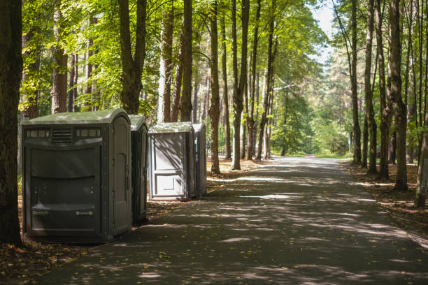 Porta potty delivery and setup in St Stephens, NC